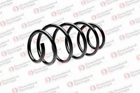 STANDARD SPRINGS ST 124 064 F - Balstiekārtas atspere autospares.lv