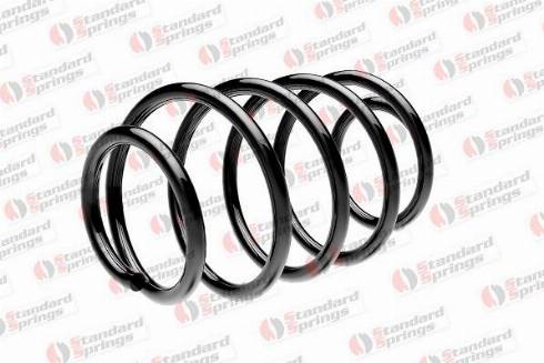 STANDARD SPRINGS ST 124 062 F - Balstiekārtas atspere autospares.lv