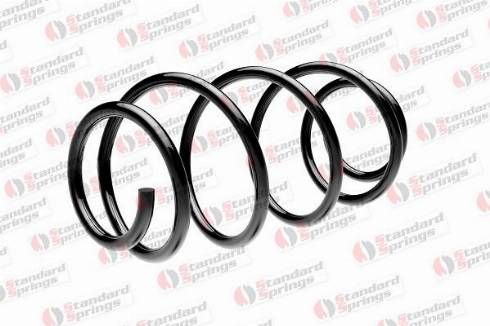 STANDARD SPRINGS ST 124 010 F - Balstiekārtas atspere autospares.lv