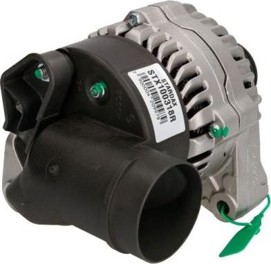 Stardax STX100318R - Alternator www.autospares.lv