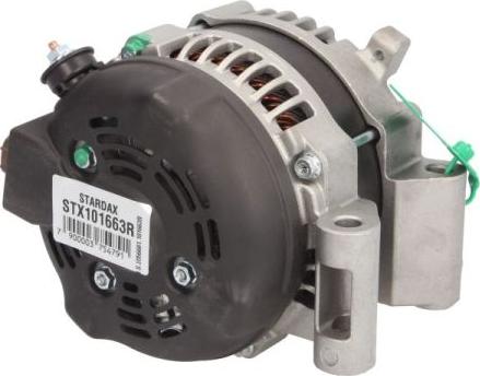 Stardax STX101663R - Ģenerators www.autospares.lv