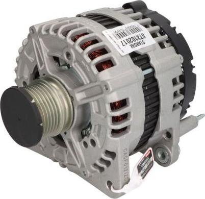 Stardax STX102017R - Alternator www.autospares.lv