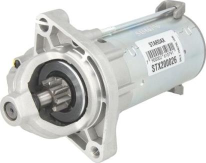 Stardax STX200026 - Стартер www.autospares.lv