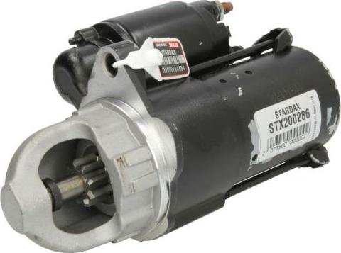 Stardax STX200286R - Starteris www.autospares.lv