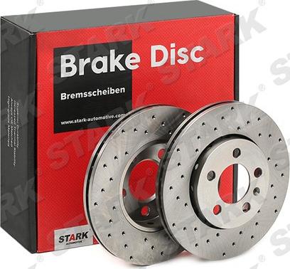 Stark SKBD-0024455 - Bremžu diski www.autospares.lv