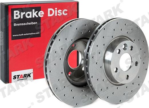 Stark SKBD-0024502 - Bremžu diski autospares.lv