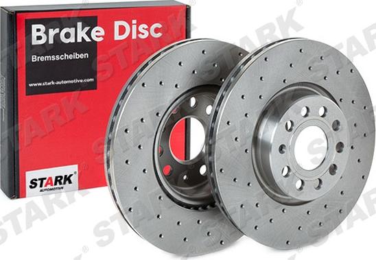 Stark SKBD-0024272 - Bremžu diski autospares.lv