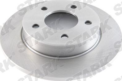 Stark SKBD-0020090 - Brake Disc www.autospares.lv