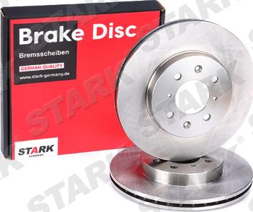 Stark SKBD-0020087 - Brake Disc www.autospares.lv