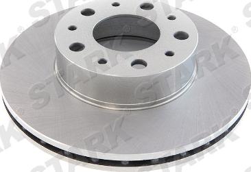 Stark SKBD-0020122 - Brake Disc www.autospares.lv