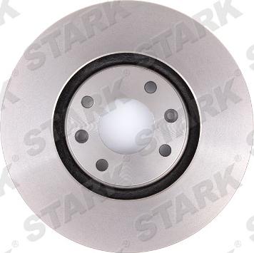 Stark SKBD-0020355 - Тормозной диск www.autospares.lv