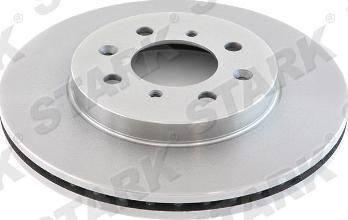 Stark SKBD-0020250 - Brake Disc www.autospares.lv