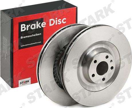 Stark SKBD-0023461 - Brake Disc www.autospares.lv