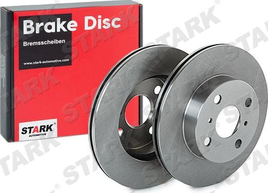 Stark SKBD-0023427 - Bremžu diski www.autospares.lv