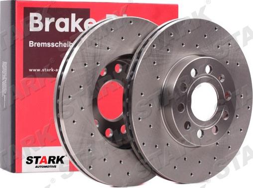 Stark SKBD-0023679 - Bremžu diski autospares.lv