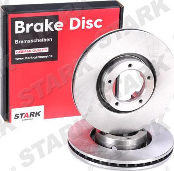 Stark SKBD-0023063 - Bremžu diski www.autospares.lv