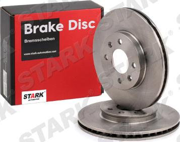 Stark SKBD-0023814 - Bremžu diski www.autospares.lv