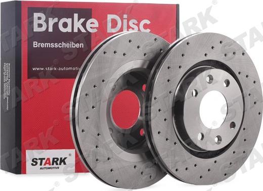 Stark SKBD-0023872 - Bremžu diski www.autospares.lv