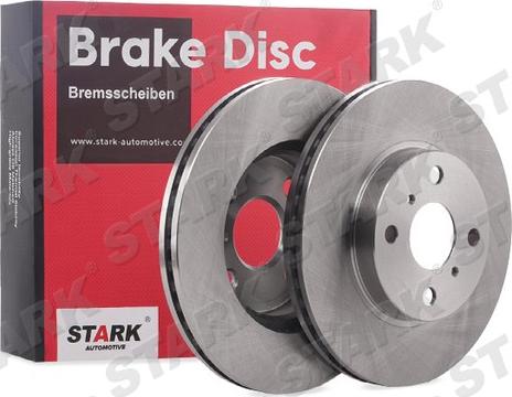 Stark SKBD-0023369 - Bremžu diski www.autospares.lv