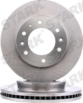 Stark SKBD-0023275 - Bremžu diski autospares.lv