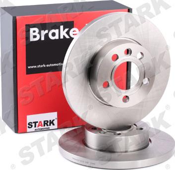 Stark SKBD-0022945 - Тормозной диск www.autospares.lv