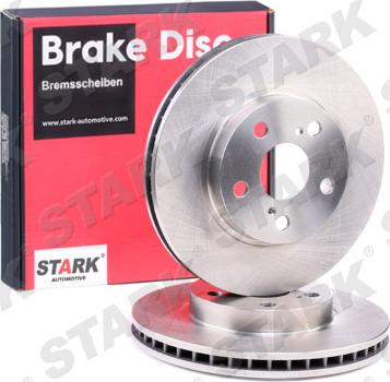 Stark SKBD-0022968 - Bremžu diski www.autospares.lv