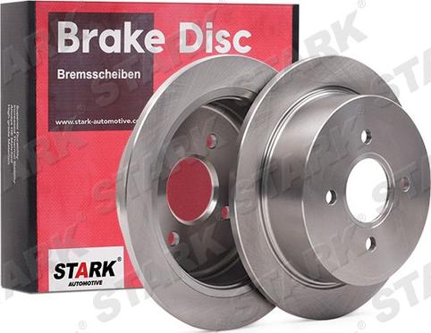 Stark SKBD-0022972 - Bremžu diski www.autospares.lv