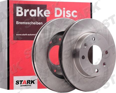 Stark SKBD-0022085 - Bremžu diski www.autospares.lv