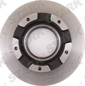 Stark SKBD-0022127 - Brake Disc www.autospares.lv