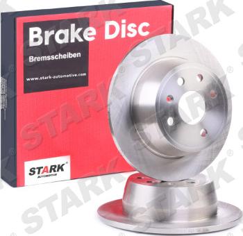 Stark SKBD-0022812 - Bremžu diski autospares.lv