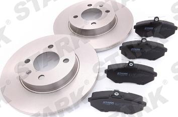 Stark SKBK-1090090 - Brake Set, disc brakes www.autospares.lv