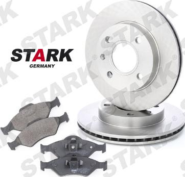 Stark SKBK-1090097 - Дисковый тормозной механизм, комплект www.autospares.lv