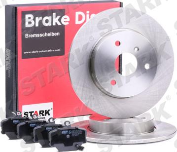 Stark SKBK-1090052 - Дисковый тормозной механизм, комплект www.autospares.lv