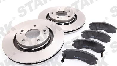 Stark SKBK-1090064 - Дисковый тормозной механизм, комплект www.autospares.lv