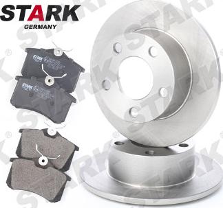 Stark SKBK-1090003 - Дисковый тормозной механизм, комплект www.autospares.lv