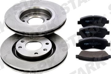 Stark SKBK-1090013 - Дисковый тормозной механизм, комплект www.autospares.lv