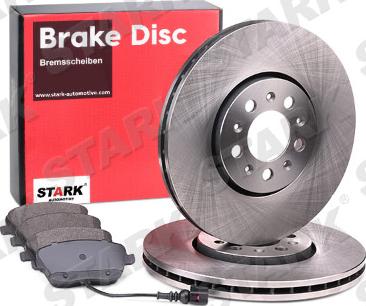 Stark SKBK-1090083 - Дисковый тормозной механизм, комплект www.autospares.lv