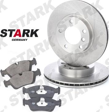 Stark SKBK-1090038 - Дисковый тормозной механизм, комплект www.autospares.lv