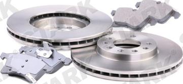 Stark SKBK-1090033 - Brake Set, disc brakes www.autospares.lv