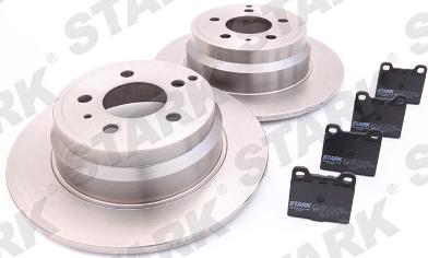 Stark SKBK-1090070 - Brake Set, disc brakes www.autospares.lv