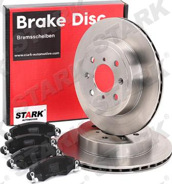 Stark SKBK-1090144 - Дисковый тормозной механизм, комплект www.autospares.lv