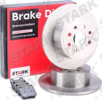 Stark SKBK-1090140 - Brake Set, disc brakes www.autospares.lv