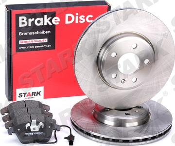 Stark SKBK-1090142 - Дисковый тормозной механизм, комплект www.autospares.lv