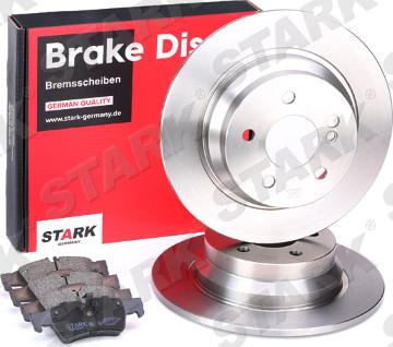 Stark SKBK-1090162 - Дисковый тормозной механизм, комплект www.autospares.lv