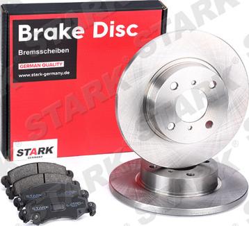 Stark SKBK-1090103 - Дисковый тормозной механизм, комплект www.autospares.lv