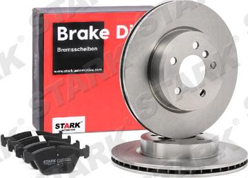 Stark SKBK-1090353 - Дисковый тормозной механизм, комплект www.autospares.lv