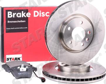 Stark SKBK-1090360 - Bremžu komplekts, Disku bremzes www.autospares.lv