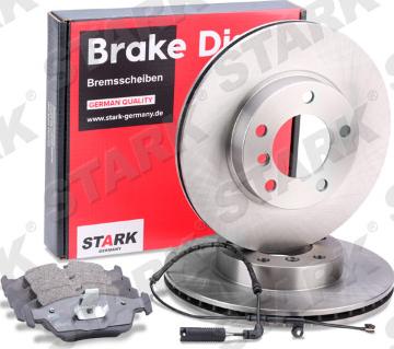 Stark SKBK-1090306 - Дисковый тормозной механизм, комплект www.autospares.lv