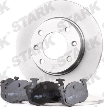 Stark SKBK-1090300 - Bremžu komplekts, Disku bremzes autospares.lv