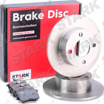 Stark SKBK-1090308 - Bremžu komplekts, Disku bremzes www.autospares.lv